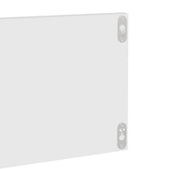 vidaXL Wall Shelf 4 pcs White 80x11.5x18 cm Engineered Wood 6