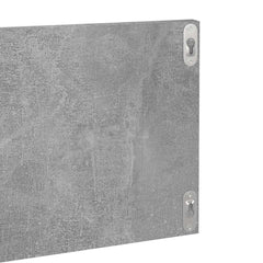 vidaXL Wall Shelf 4 pcs Concrete Grey 80x11.5x18 cm Engineered Wood 6