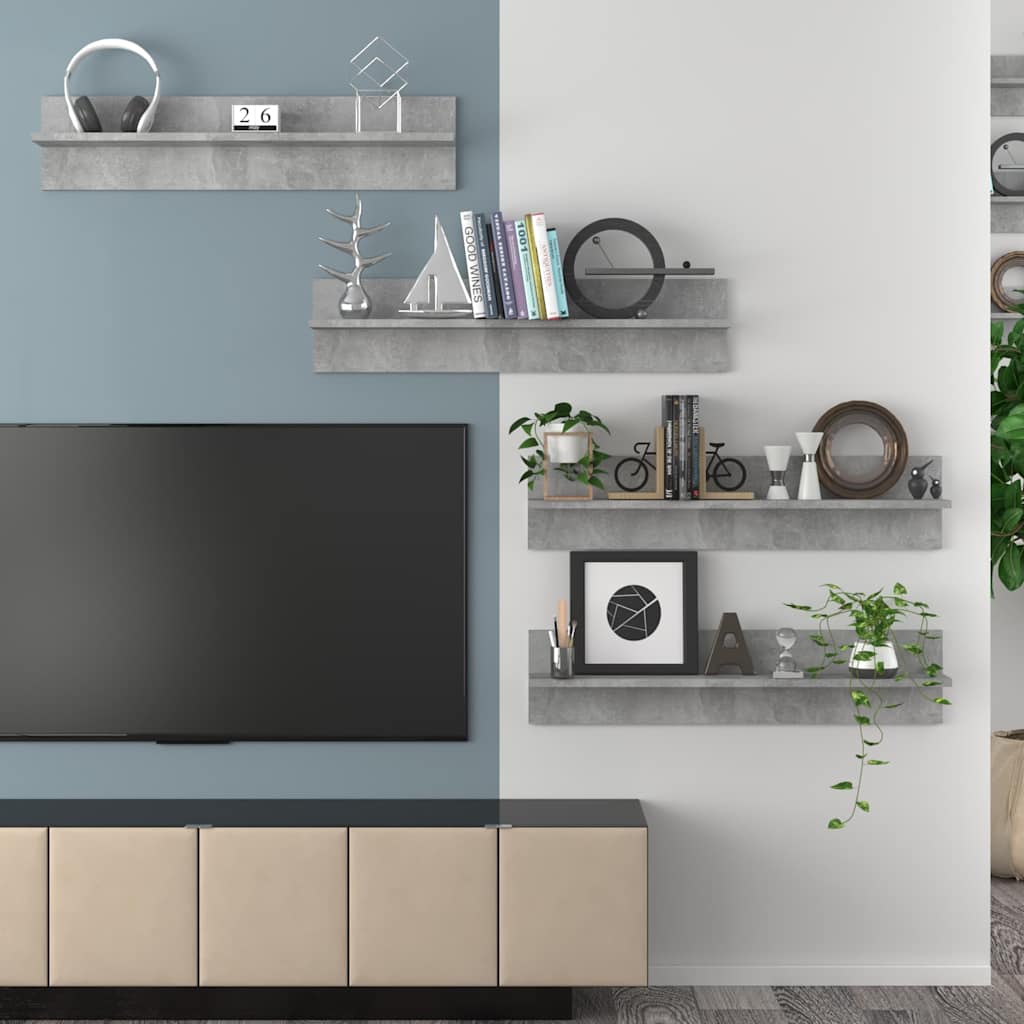 Wall Shelves Engineered Wood