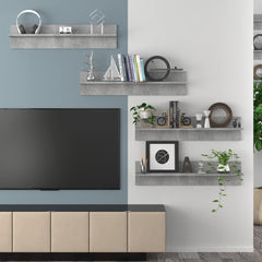 Wall Shelves Engineered Wood