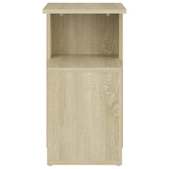 vidaXL Side Table | Sonoma oak | Engineered wood | Compact | Side Table 5
