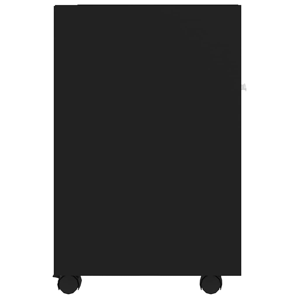 vidaXL Side Cabinet | Black | Engineered Wood | Medium | Side Cabinet 5