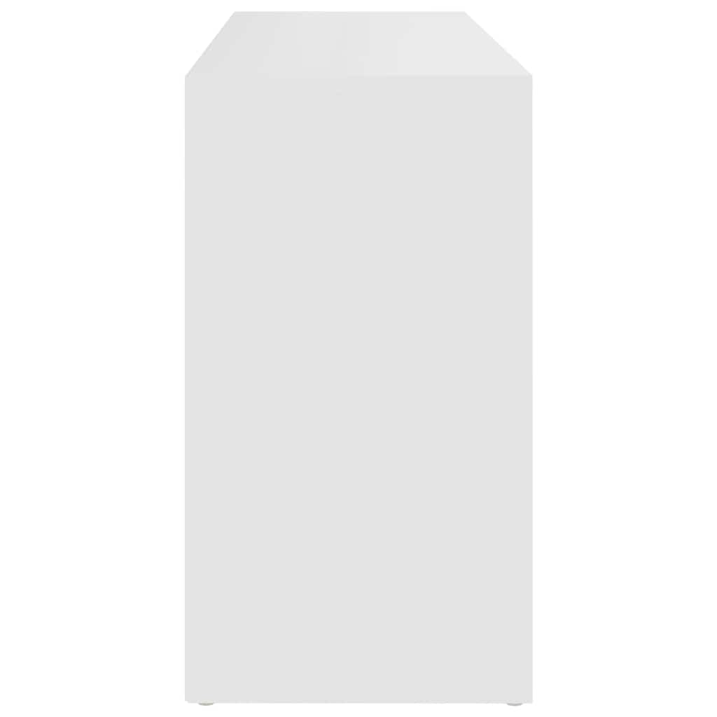 vidaXL Shoe Bench | White | Engineered wood | Medium | Shoe Bench | Rectangular 6