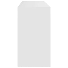 vidaXL Shoe Bench | White | Engineered wood | Medium | Shoe Bench | Rectangular 6