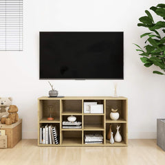 vidaXL Shoe Bench | Sonoma oak | Engineered wood | 103 x 30 x 54.5 cm 3