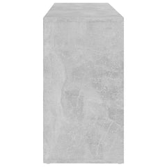 vidaXL Shoe Bench | Concrete Grey | Engineered Wood | Moderate | Shoe Bench 6