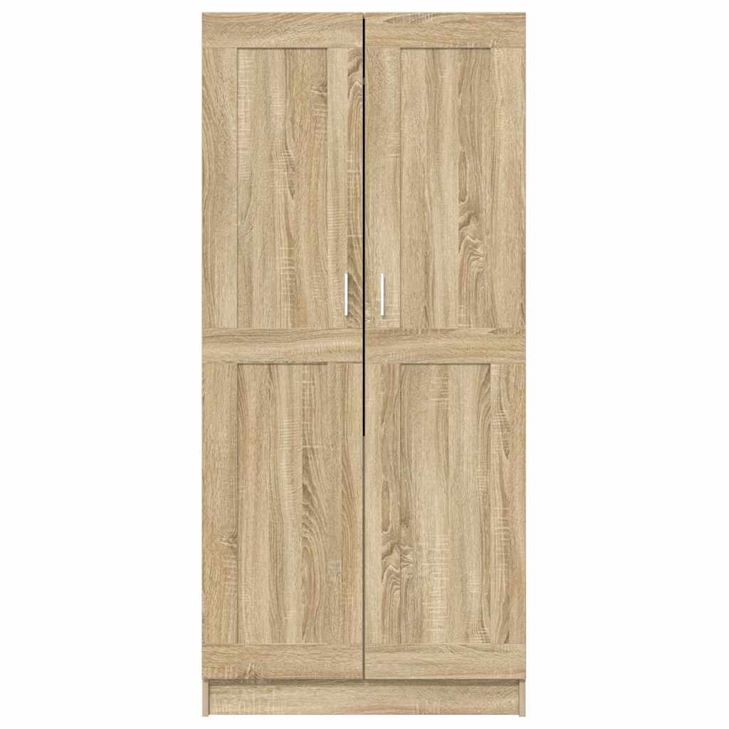 Wardrobe 82,5x51,5x180 cm Engineered Wood Sonoma oak