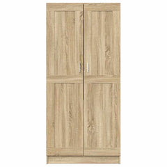 Wardrobe 82,5x51,5x180 cm Engineered Wood Sonoma oak