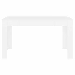 vidaXL Dining Table White 140x74.5x76 cm Engineered Wood 3