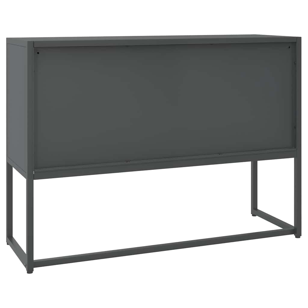 Sideboard 75x35x75 cm Steel Anthracite 105 cm