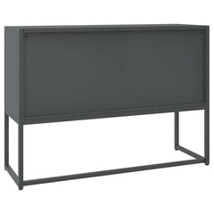Sideboard 75x35x75 cm Steel Anthracite 105 cm