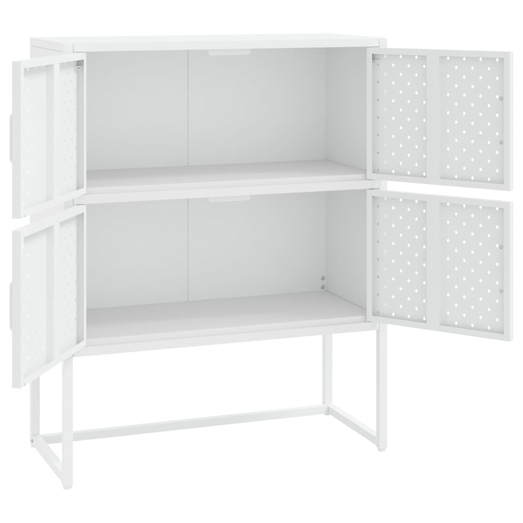Highboard White, image 4