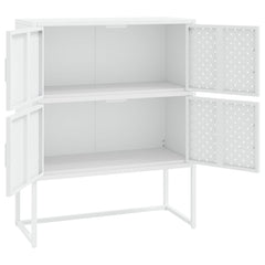 Highboard White, image 4