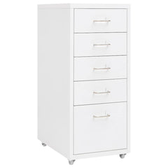 vidaXL Mobile File Cabinet 28x41x69 cm Metal