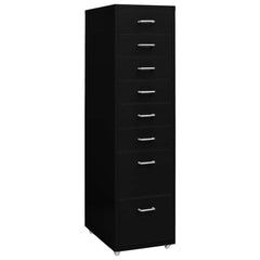 vidaXL Mobile File Cabinet 28x41x69 cm Metal