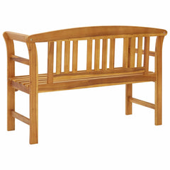 316497 vidaXL Garden Bench 114 cm Solid Acacia Wood 4