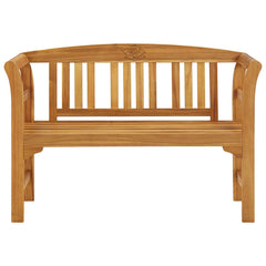 316497 vidaXL Garden Bench 114 cm Solid Acacia Wood 2