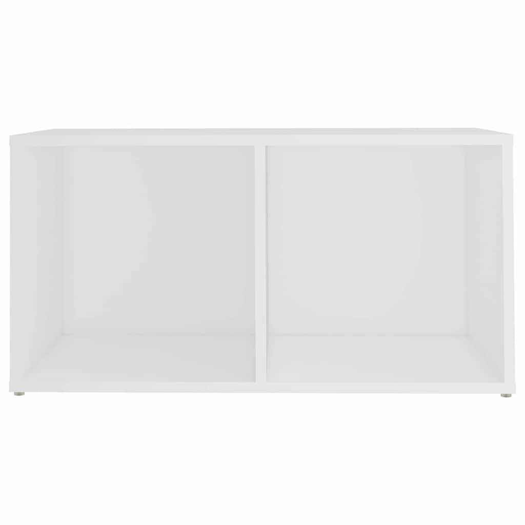 vidaXL TV Cabinets 2 pcs White 72x35x36.5 cm Engineered Wood 5