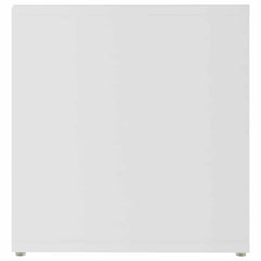 vidaXL TV Cabinets 2 pcs White 72x35x36.5 cm Engineered Wood 6