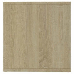 vidaXL Tv Cabinet | Set of 2 | Sonoma oak | Engineered wood | 72 x 35 x 36.5 cm 5