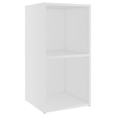 vidaXL TV Cabinets 2 pcs White 72x35x36.5 cm Engineered Wood 6