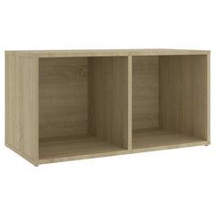 vidaXL TV Cabinet | Sonoma Oak | Engineered Wood | Medium | TV Cabinet 4