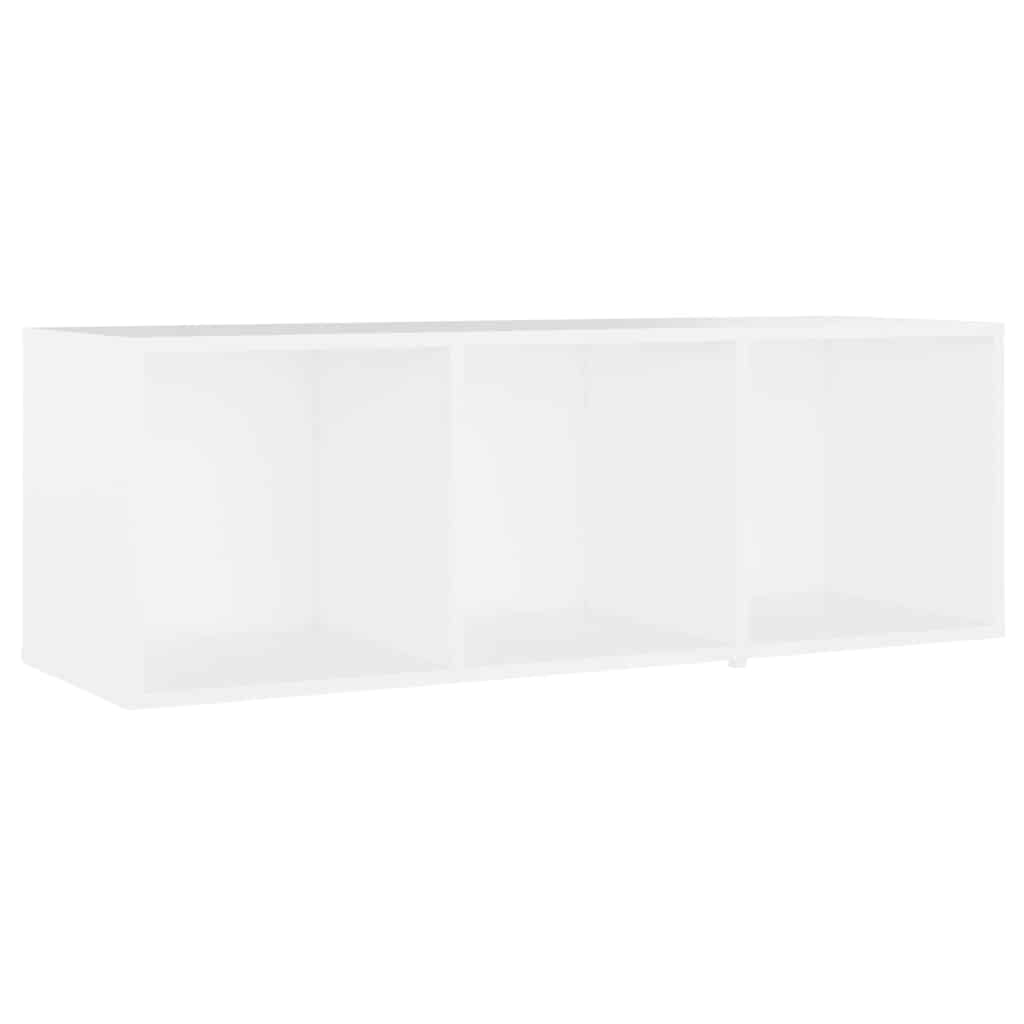 vidaXL 3 Piece TV Cabinet Set White Engineered Wood 3
