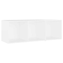 vidaXL 3 Piece TV Cabinet Set White Engineered Wood 3
