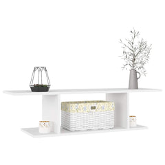 vidaXL TV Cabinet | White | Engineered wood | 103x30x26.5 cm | TV Cabinet 3