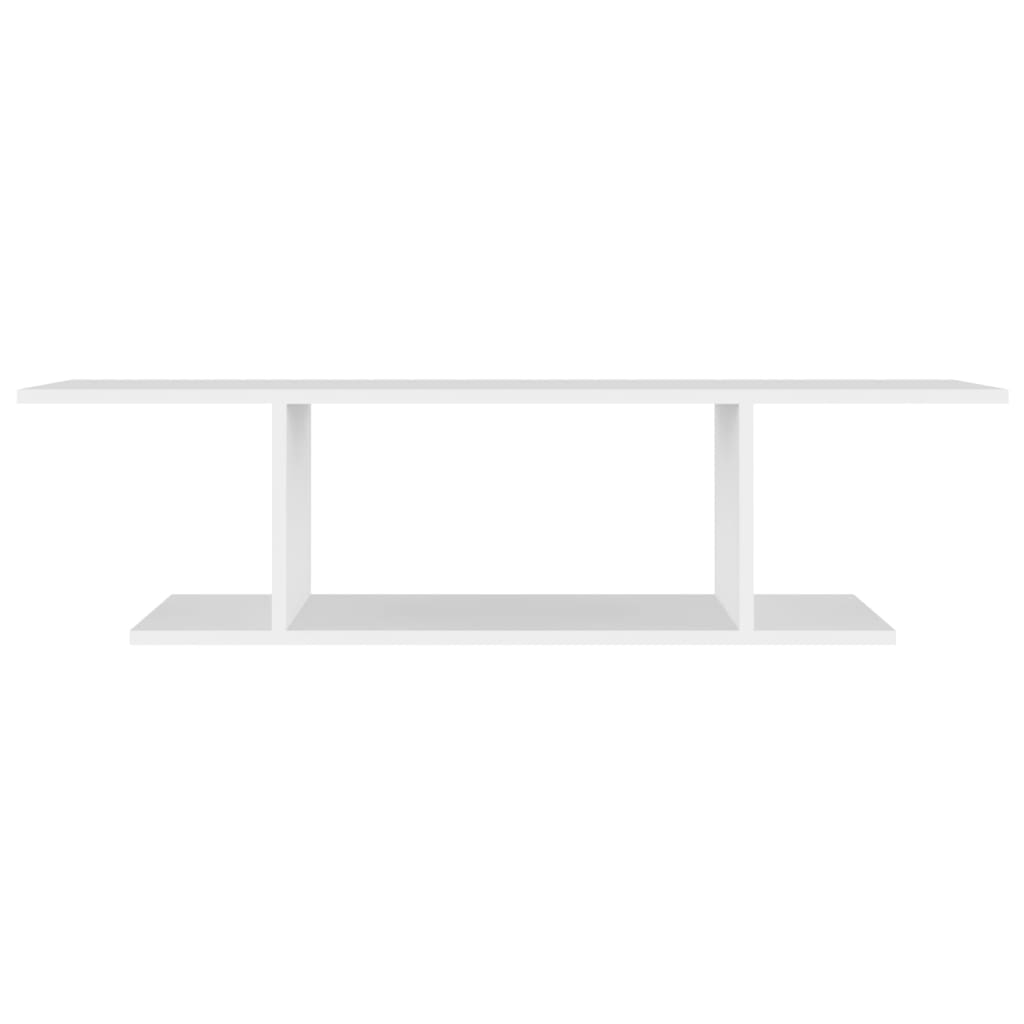 vidaXL TV Cabinet | White | Engineered wood | 103x30x26.5 cm | TV Cabinet 4