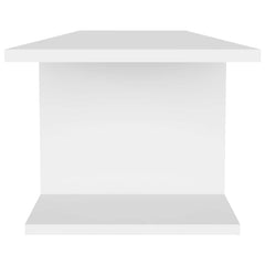 vidaXL TV Cabinet | White | Engineered wood | 103x30x26.5 cm | TV Cabinet 5