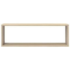 vidaXL Wall Shelf | Set of 2 | Sonoma oak | Engineered wood | 80 x 15 x 26.5 cm 6