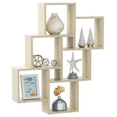 vidaXL Wall Shelf | Sonoma oak | Engineered wood | Medium | Wall Shelf | Other 3