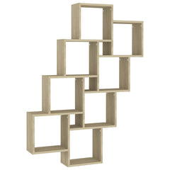 vidaXL Wall Shelf | Sonoma Oak | Engineered Wood | Medium | Wall mounting 2