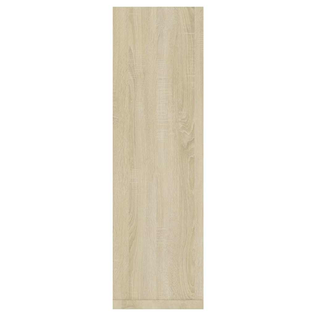 vidaXL Wall Shelf | Set of 2 | Sonoma oak | Engineered wood | 50x15x50 cm 6