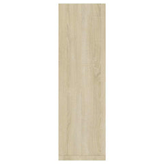 vidaXL Wall Shelf | Set of 2 | Sonoma oak | Engineered wood | 50x15x50 cm 6
