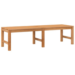 vidaXL Garden Bench 150 cm Solid Teak Wood 2