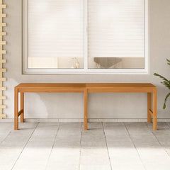 vidaXL Garden Bench 150 cm Solid Teak Wood 3