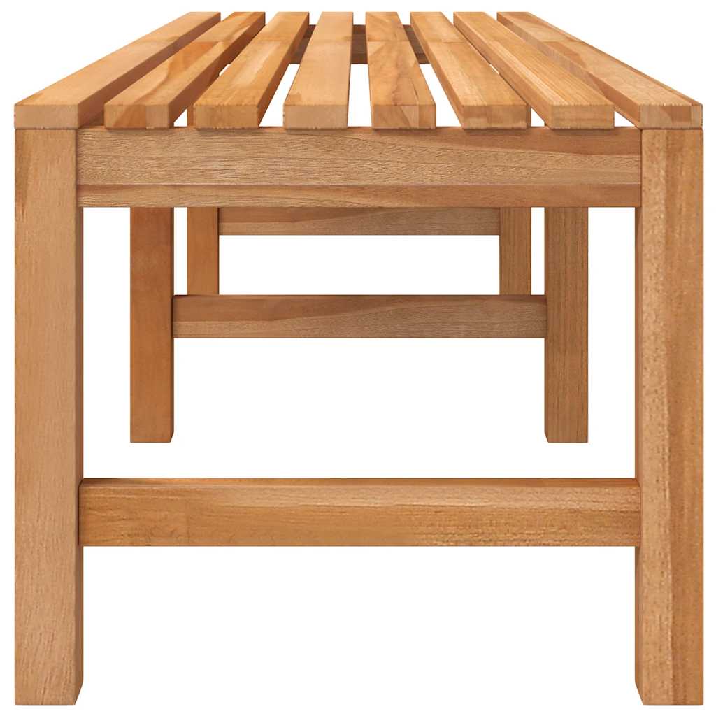vidaXL Garden Bench 150 cm Solid Teak Wood 5