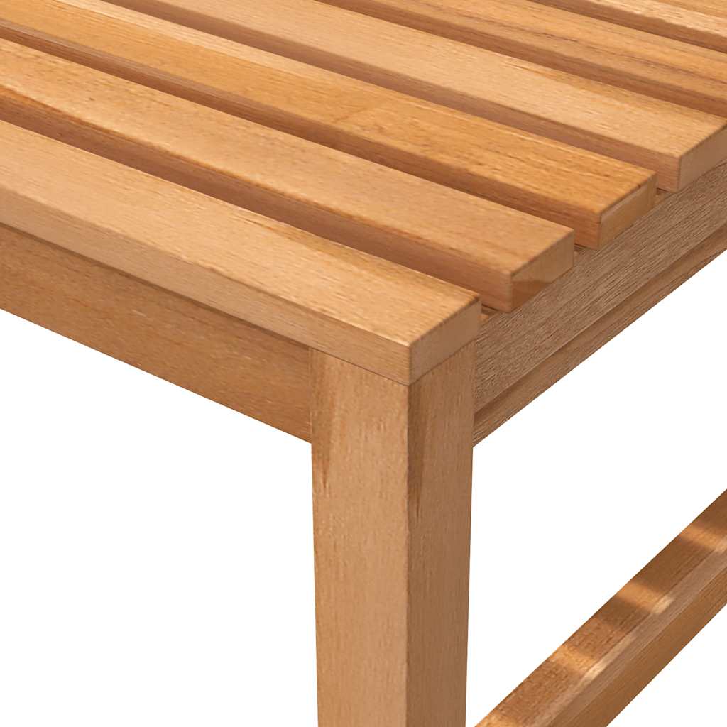 vidaXL Garden Bench 150 cm Solid Teak Wood 6