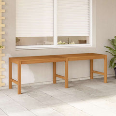 vidaXL Garden Bench 150 cm Solid Teak Wood 1