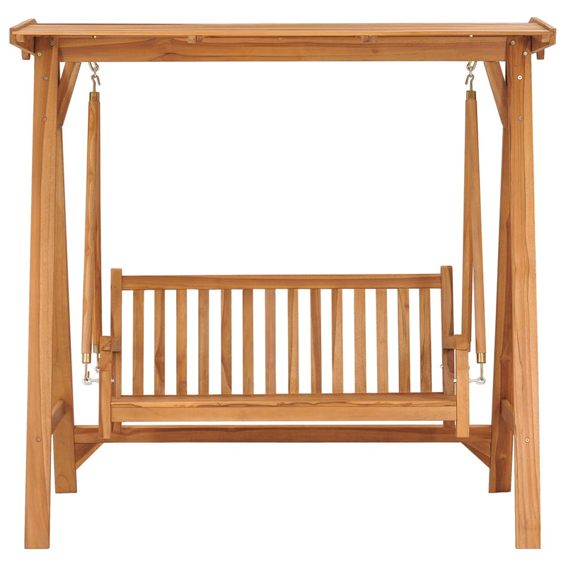 Swing Bench 170 cm Solid Teak Wood