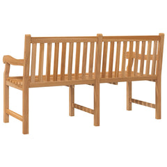 vidaXL Garden Bench 150 cm Solid Teak Wood 5