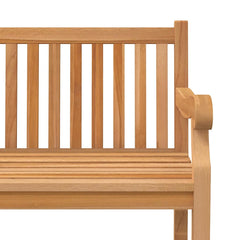 vidaXL Garden Bench 150 cm Solid Teak Wood 6