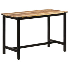 vidaXL Dining Table 110x60x76 cm Solid Wood Mango 1