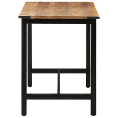 vidaXL Dining Table 110x60x76 cm Solid Wood Mango 3