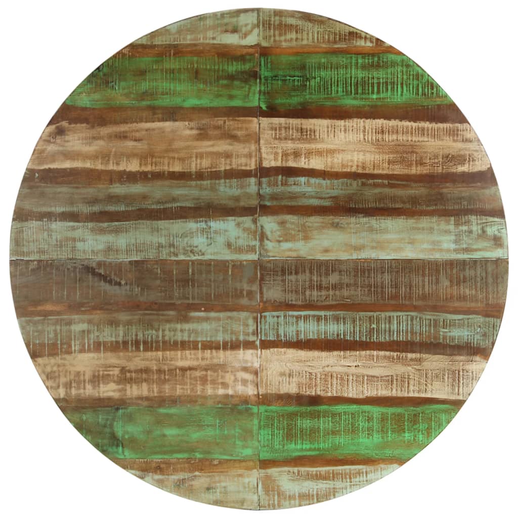 vidaXL Dining Table 150x75 cm Solid Wood Reclaimed 3