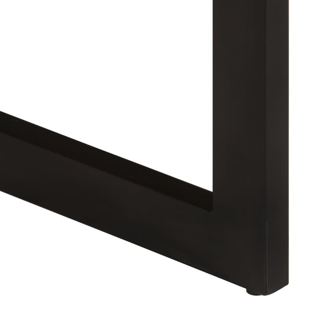 vidaXL Dining Table 150x75 cm Solid Wood Reclaimed 5