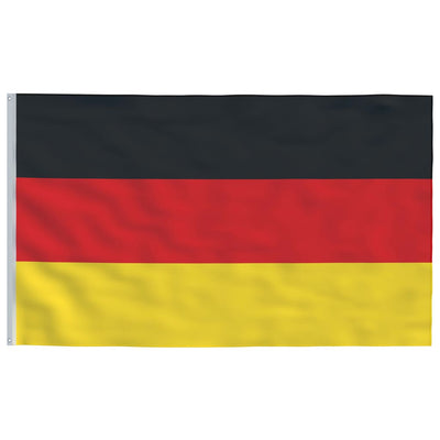 Germany Flag and Pole Aluminium 4 m