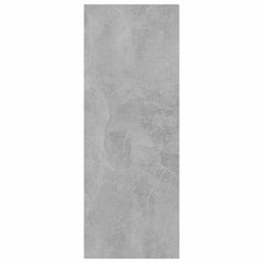 808300 vidaXL Console Table Concrete Grey 78x30x80 cm Engineered Wood 5